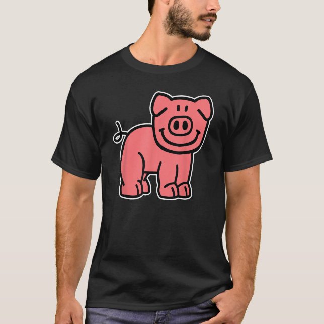 Comic T-Shirt (Vorderseite)