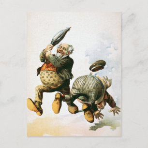 "Comic" Vintage Postkarte
