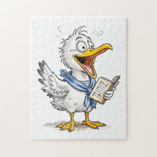 Comic-Vogel-Matrose-Besatzung
