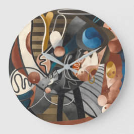 Comic Wedlock | Francis Picabia | Große Wanduhr