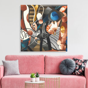 Comic Wedlock Francis Picabia Leinwanddruck