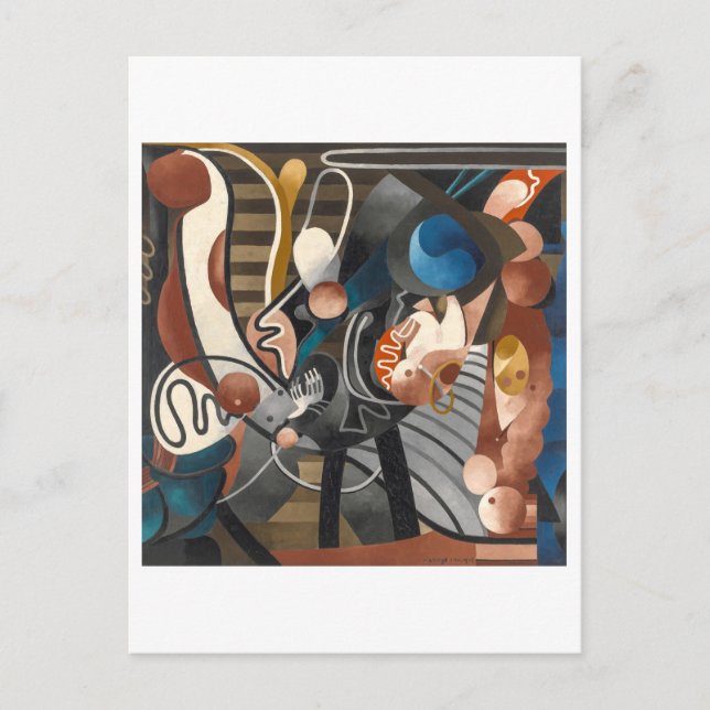 Comic Wedlock | Francis Picabia | Postkarte (Vorderseite)