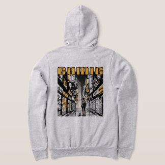 Comic-Zip Hoodie