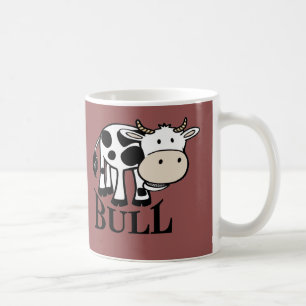 Comical Bull Kaffeetasse