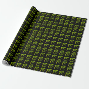 Comical Elephant Snake Hybrid Geschenkpapier