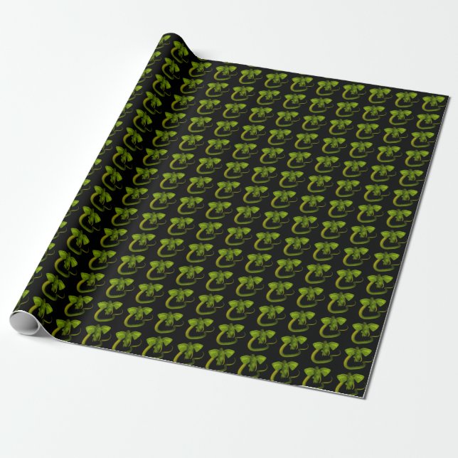 Comical Elephant Snake Hybrid Geschenkpapier (Ungerollt)