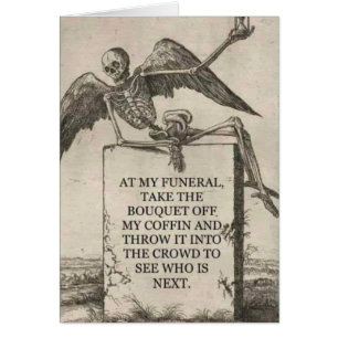 Comical Funeral, add text,