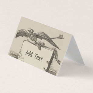 Comical Funeral, Adtext