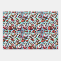 Comical Reindeer in Funny Pose