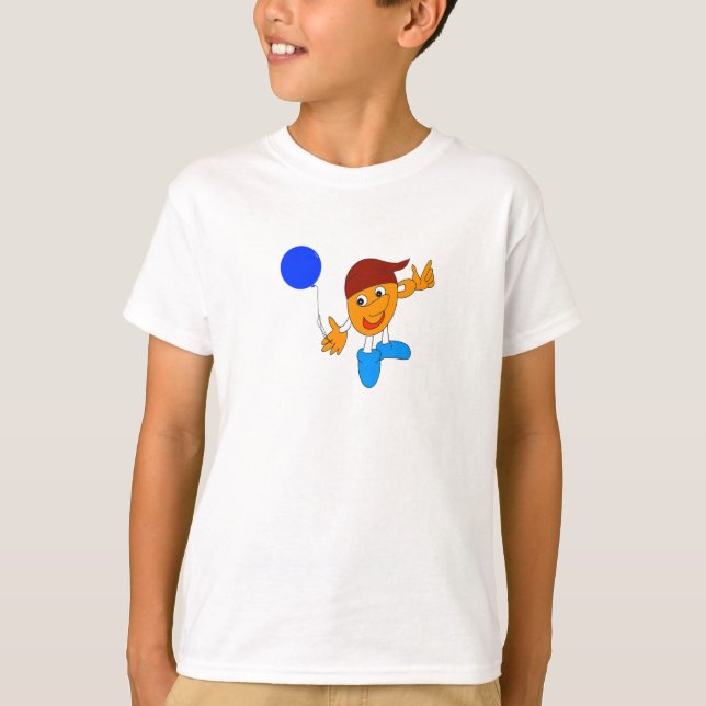 comical T-Shirt (Vorderseite)