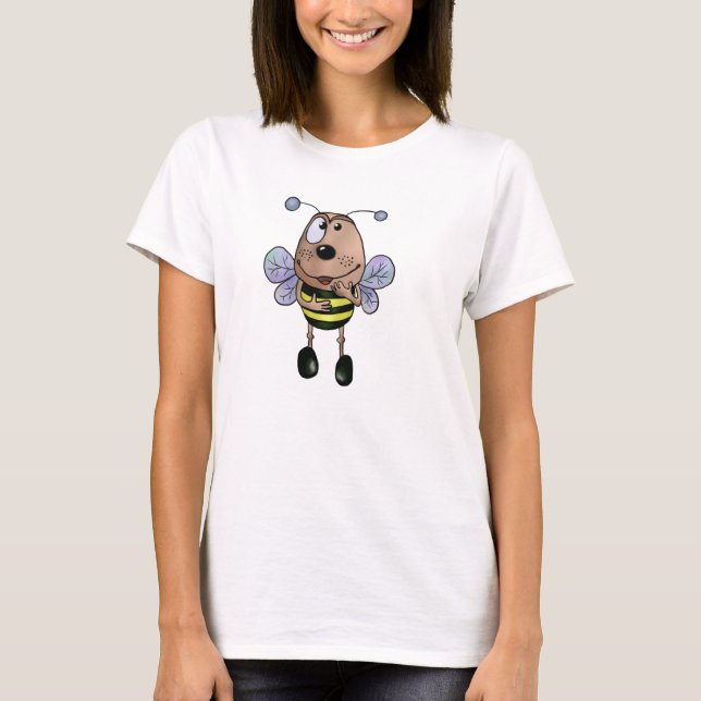 Comicbiene T-Shirt (Vorderseite)