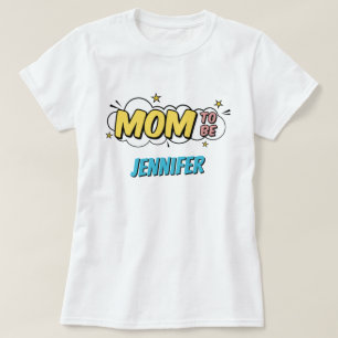 Comicbuch-Superhelden-Baby-Party für Jungen - werd T-Shirt