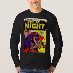 Comicen aus dem Vintagen Horror T-Shirt