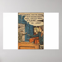 Comicen des Goldenen Horrors | Vintage Comicen der