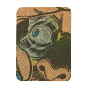 Comicen des Goldenen Zeitalters der 1970er Jahre Magnet