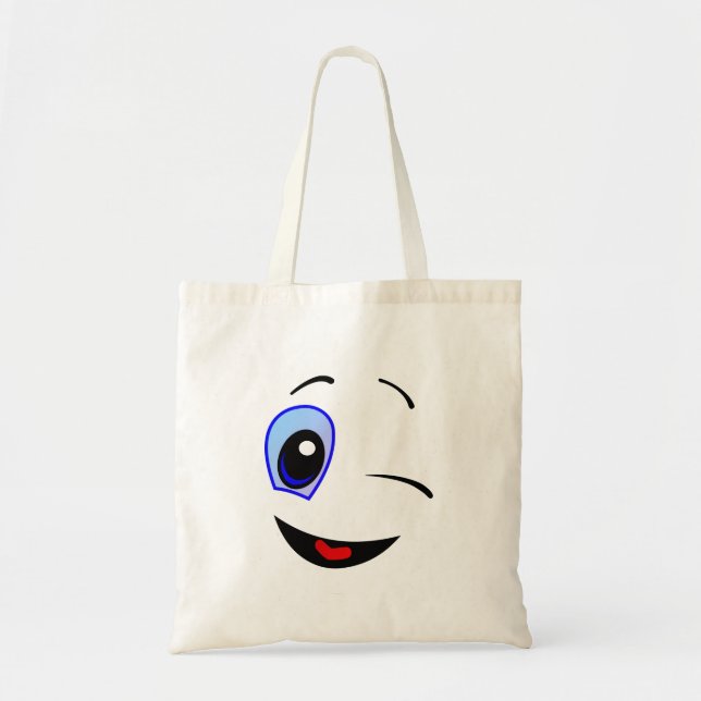Comicen, Emojis, Emoticons Tragetasche (Vorne)
