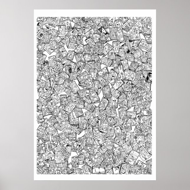 COMICEN INFINITION POSTER (Vorne)