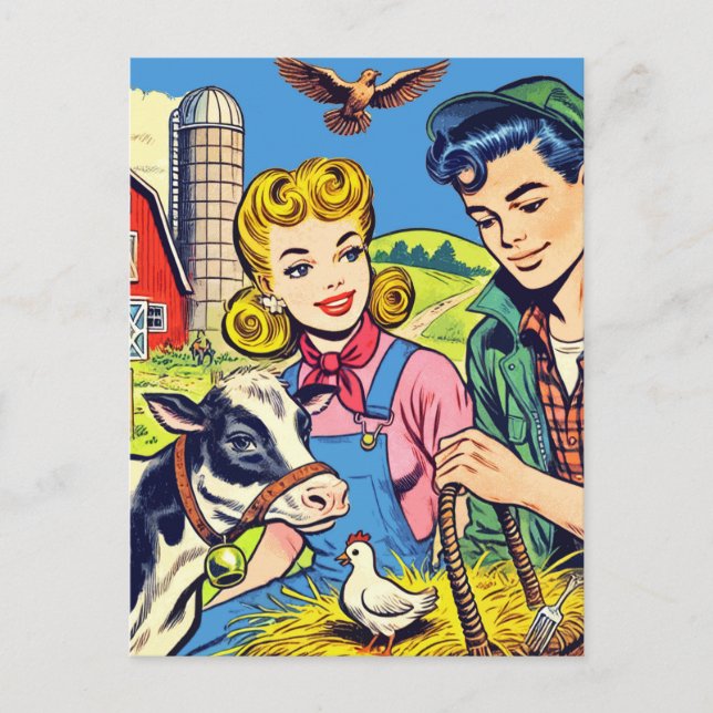 Comicen Postkarte (Vorderseite)