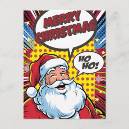 COMICEN STYLE CHRISTMAS CARD POSTKARTE