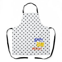 Comicen Zap! Bam! Pow! Funny Colorful Superhero