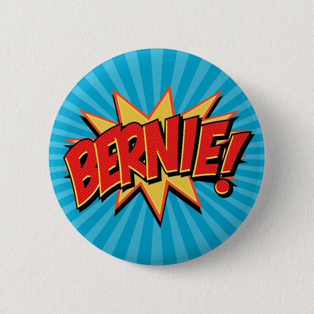 ComicenGeeks 4 Bernie Button (Vorderseite)