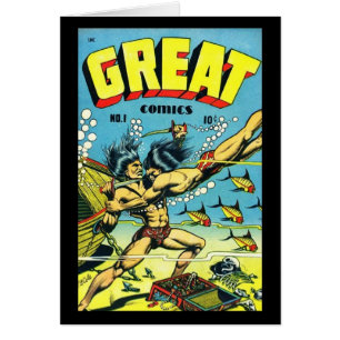 Comics Buchcover Vintage
