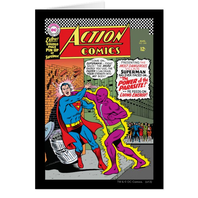 Comics d'action #340 (Devant)