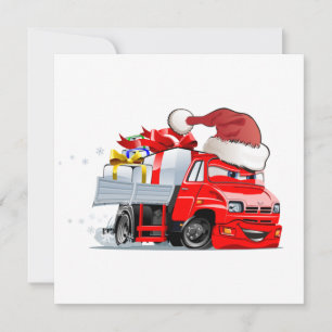 Comics-Gruß-Weihnachtskarte
