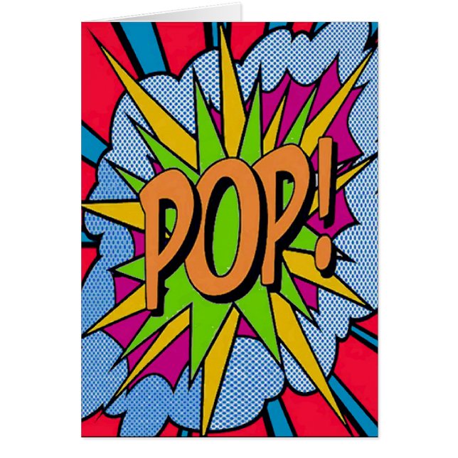 Comics, Pop, modifier le texte (Devant)