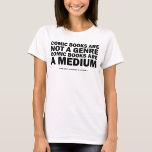 Comics sind kein Genre T-Shirt