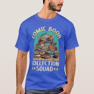 Comicsammler Comic Leser liest Comic Bücher f T-Shirt