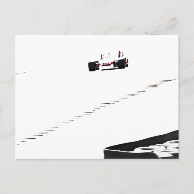 Comin' at Cha Postkarte (Vorderseite)