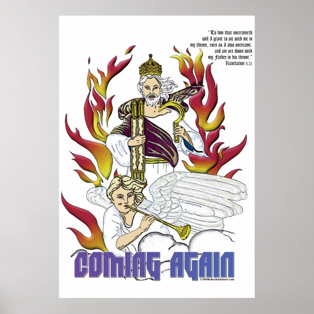 coming again_p poster (Vorne)