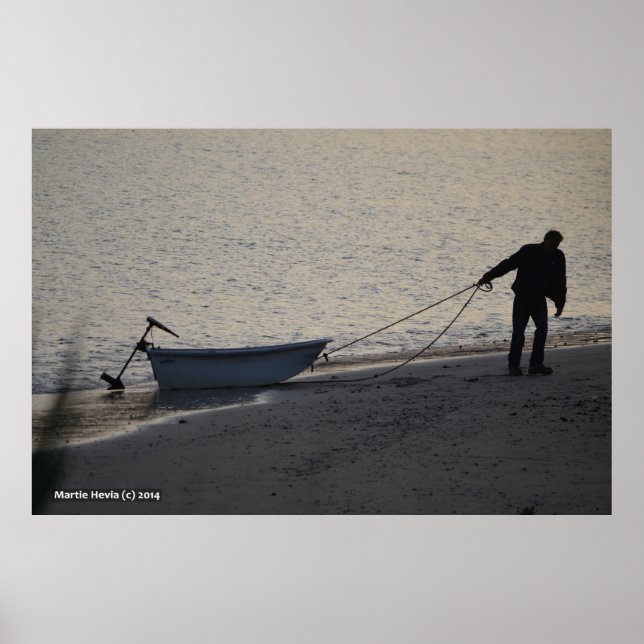 Coming Ashore III Poster (Vorne)