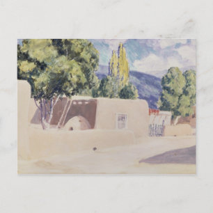 Coming Ashore Postkarte