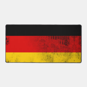 Coming Gaming Desk Mat - Deutsche Flagge Schreibtischunterlage