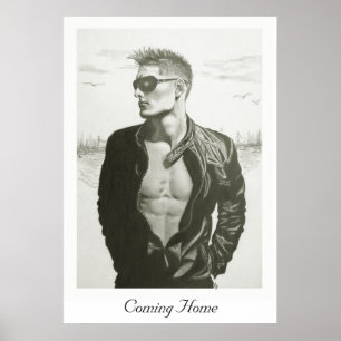 Coming Home Druck Poster