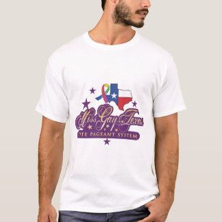Coming Miss Gay Texas Staat Pageant System Shirt