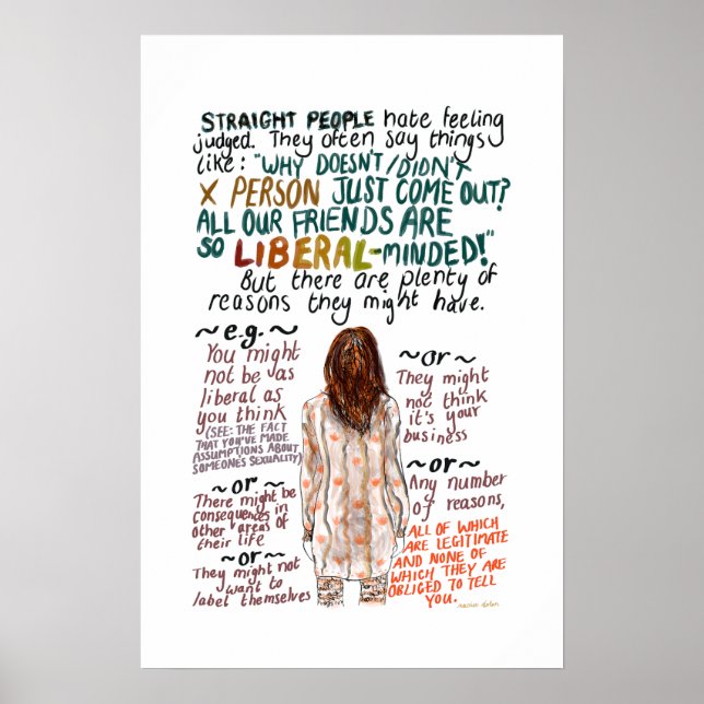 Coming Out Poster (Vorne)