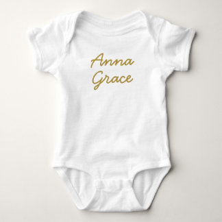 Coming Zuhause, Take Zuhause, Hello World baby gir Baby Strampler