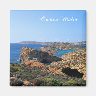 Comino-Insel in Malta Magnet
