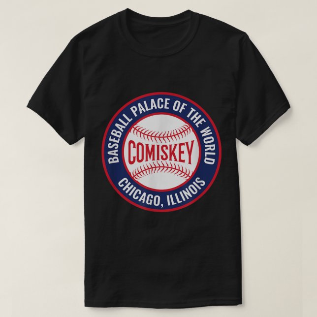 Comiskey Park Chicago T-Shirt (Design vorne)