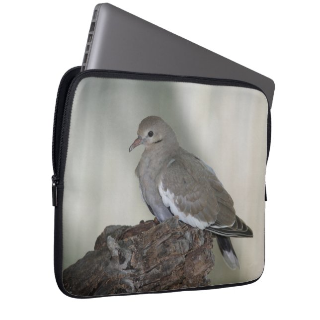 Comite Dove Laptop Sleeve (Vorne Rechts)