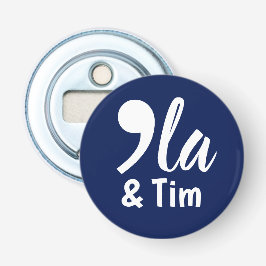 Comma Kamala und Tim 2024 Flaschenöffner