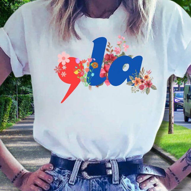 Comma la Blume T-Shirt (Von Creator hochgeladen)