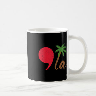 Comma La Childless Cat Lady 2024 Kamala Harris Ele Kaffeetasse