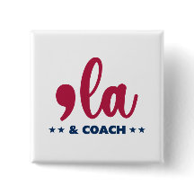 Comma la & Coach Kamala Harris Tim Walz