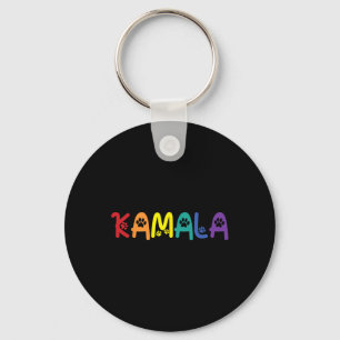 Comma La Harris Funny Cat Lettering Lgbt Rainbow F Schlüsselanhänger