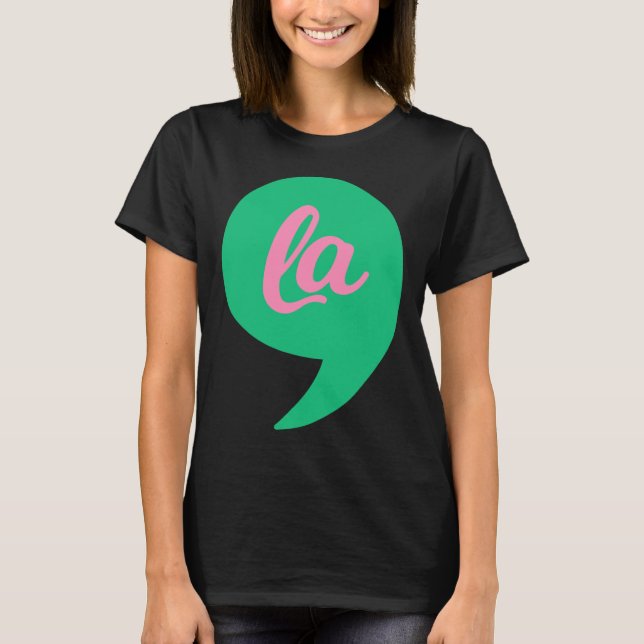 Comma La Kamala Harris 2022 Wahlkosten T-Shirt (Vorderseite)