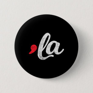 Comma La Kamala Harris 2024 für die Präsidentschaf Button